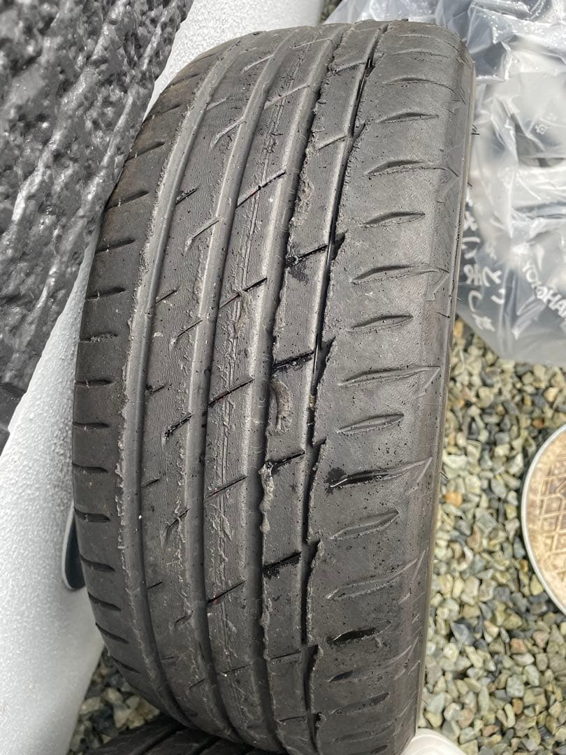 ND ロードスター純正ホイール＆タイヤ4本セット