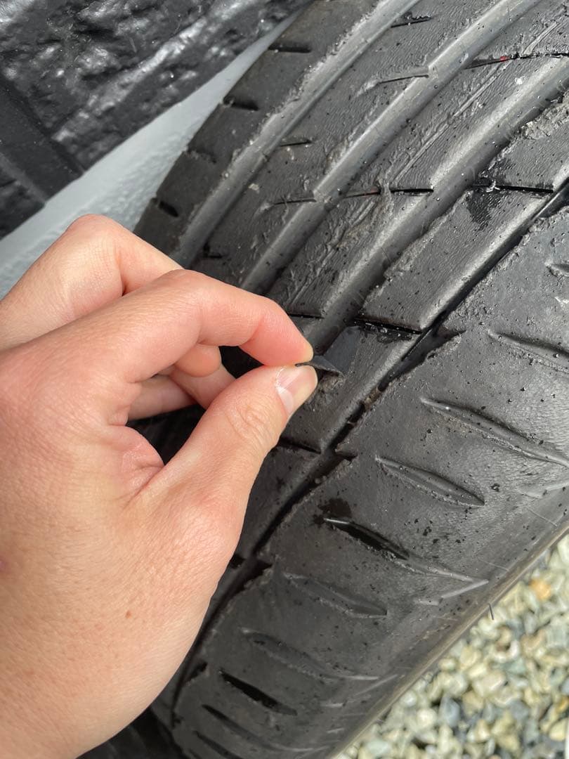 ND ロードスター純正ホイール＆タイヤ4本セット