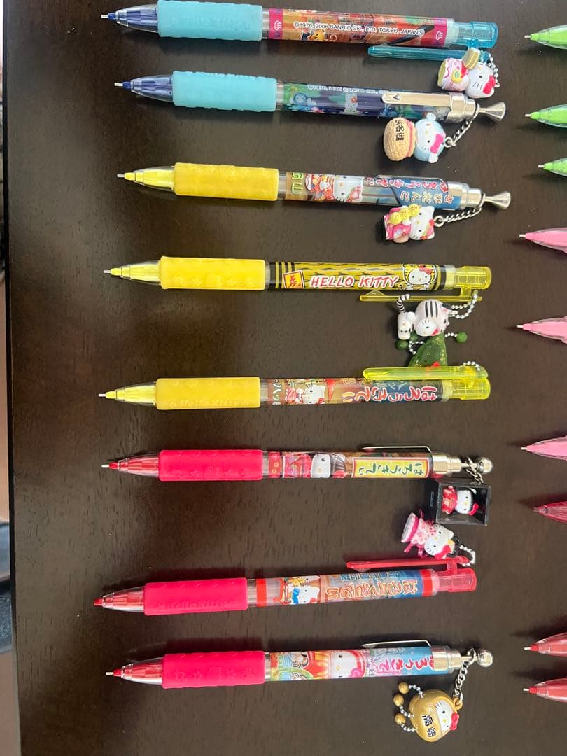 ゲリラ価格 激レア ご当地キティ シャーペン　17本