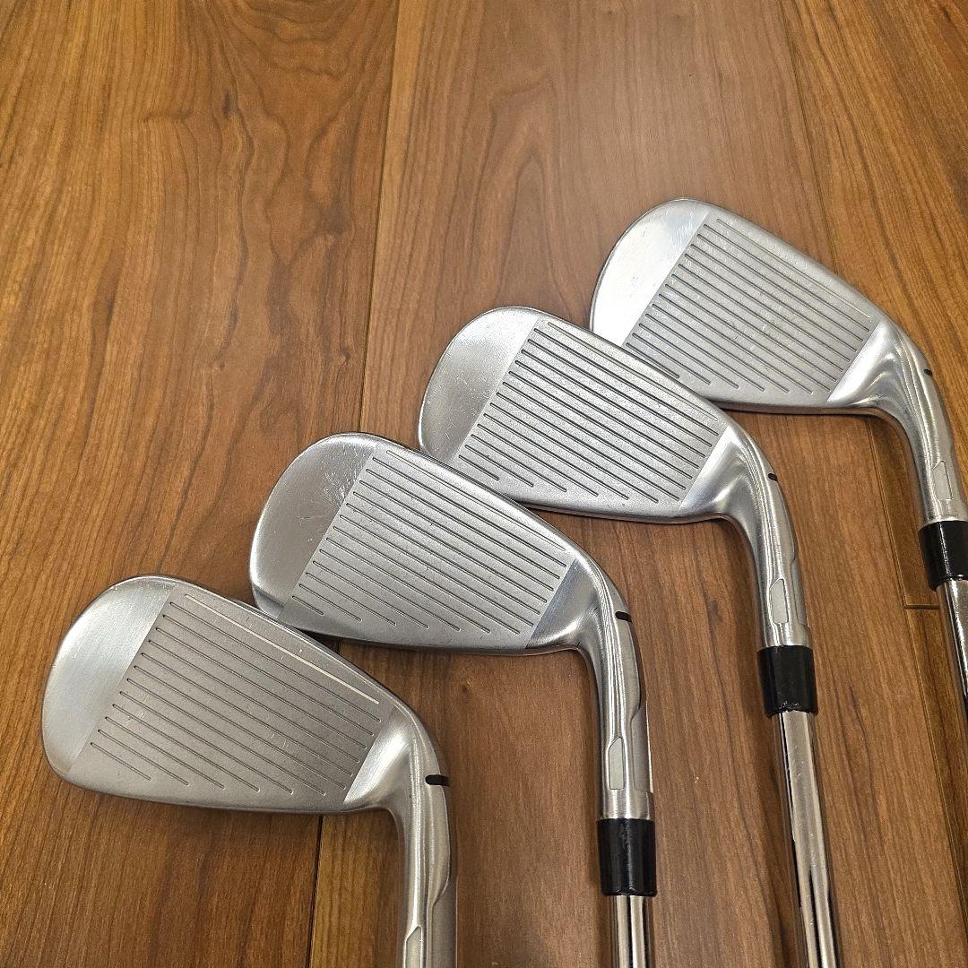 【レフティ】テーラーメイド Qi アイアン 7本セット 910GH