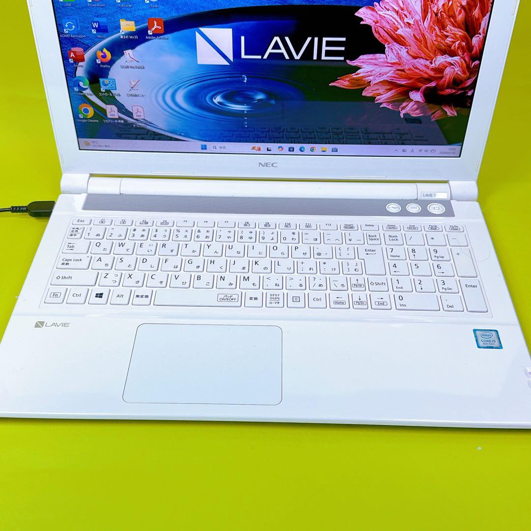 Office2024‼️8世代i5 windows11 新品SSDノートパソコン