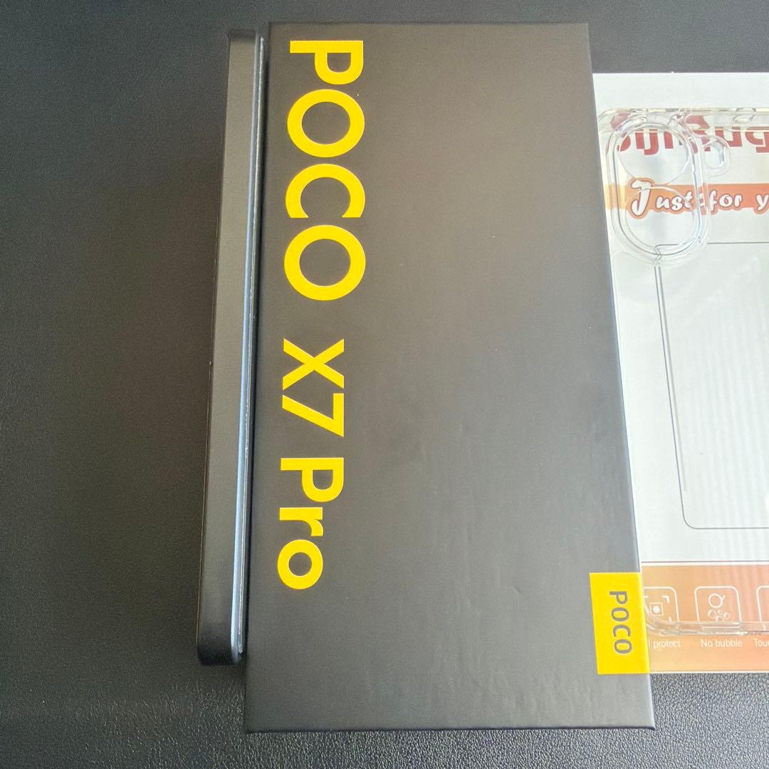 POCO X7 Pro 8GB 256GB イエロー 日本語版SIMフリー