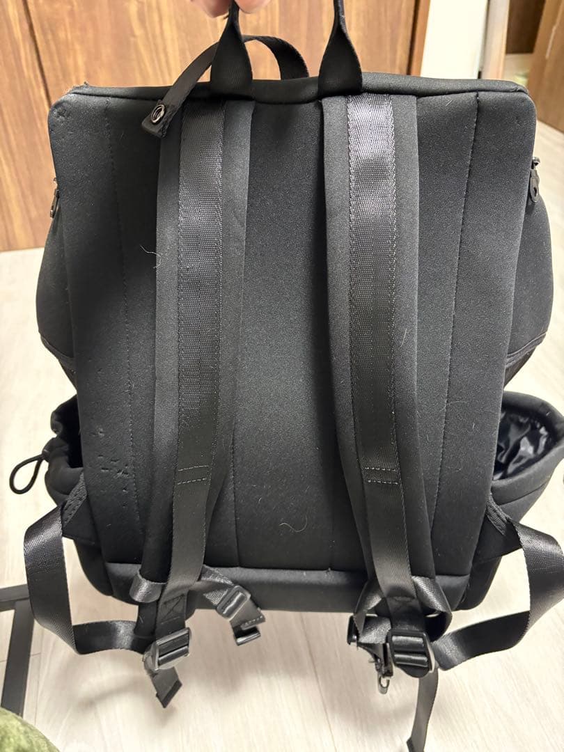 CITYDOG ネオプレーンバックパックキャリー Mサイズ ブラック リュック