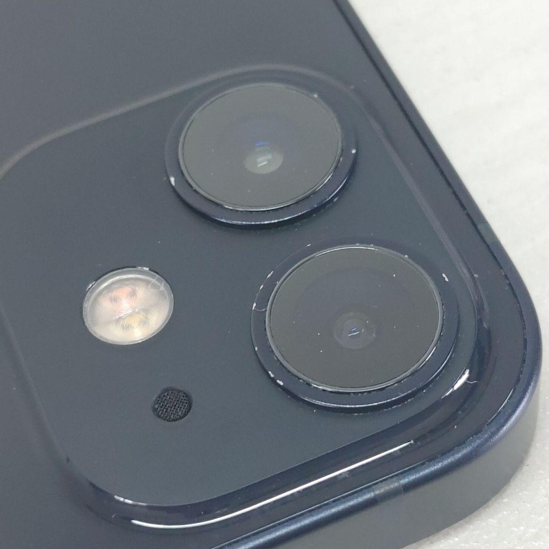 【バッテリー100】 iPhone 12mini 128GB ブラック
