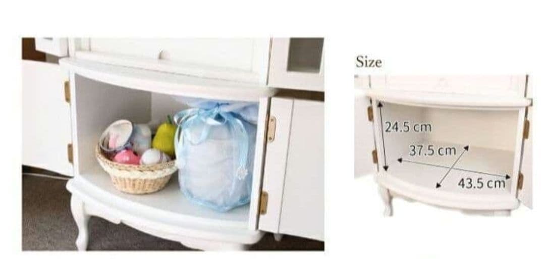 新品アンティーク調仏壇下部(収納可)