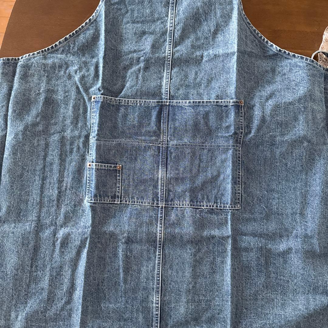 タグ付きRalph Lauren デニムエプロン FREEサイズ　メンズ