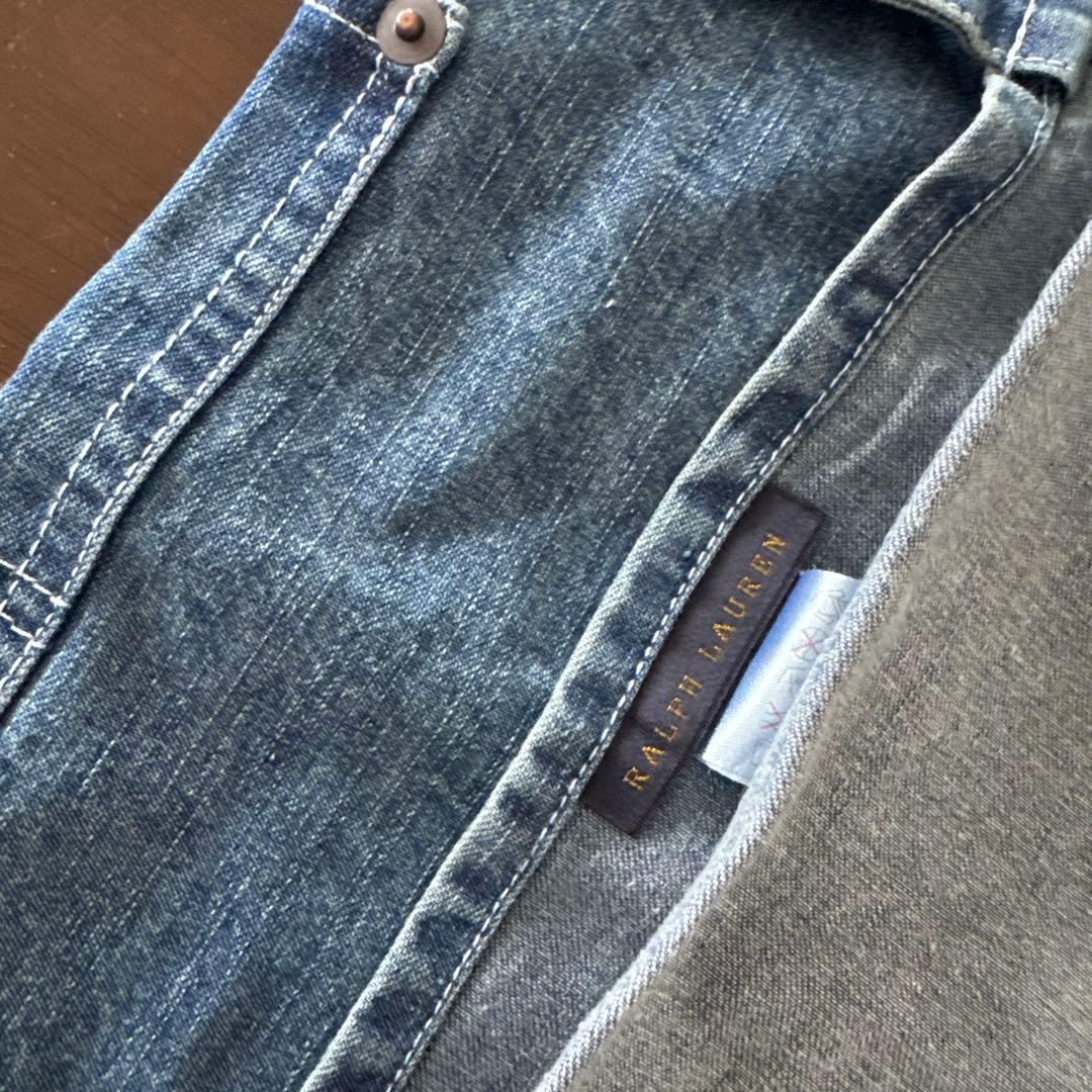 タグ付きRalph Lauren デニムエプロン FREEサイズ　メンズ