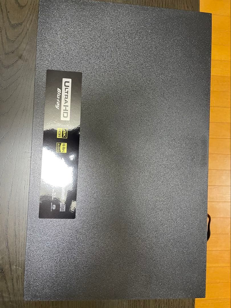 ソニー　ブルーレイプレイヤー