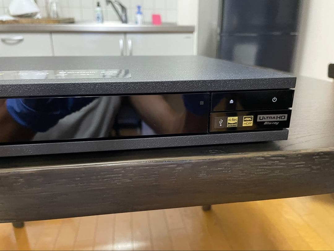 ソニー　ブルーレイプレイヤー