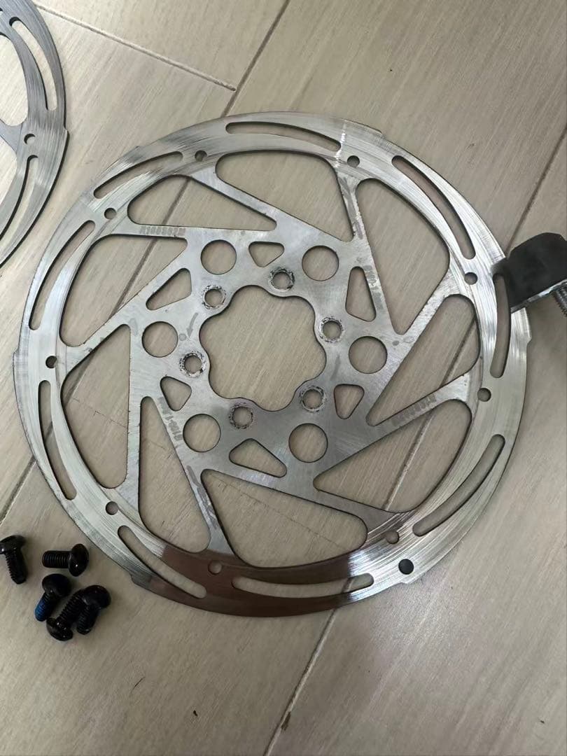 hubsmithハブスミス20インチ 406ホイールセット birdy取り外し品