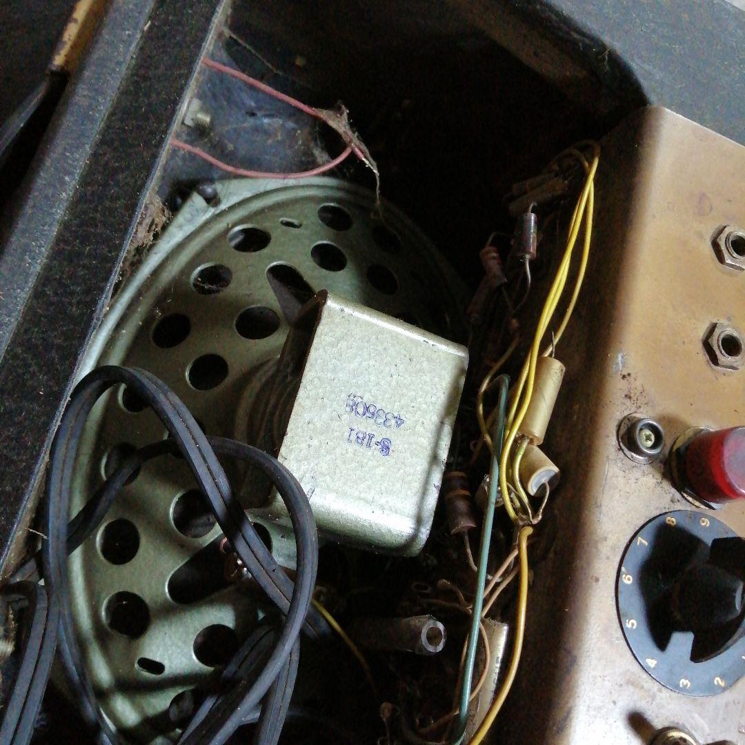 ZENITH　街頭演説スピーカー　ジャンク品