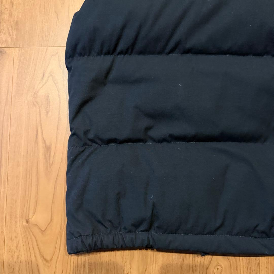 ブラック ◎ THE NORTH FACE ノースフェイス 茶タグ ダウンベスト