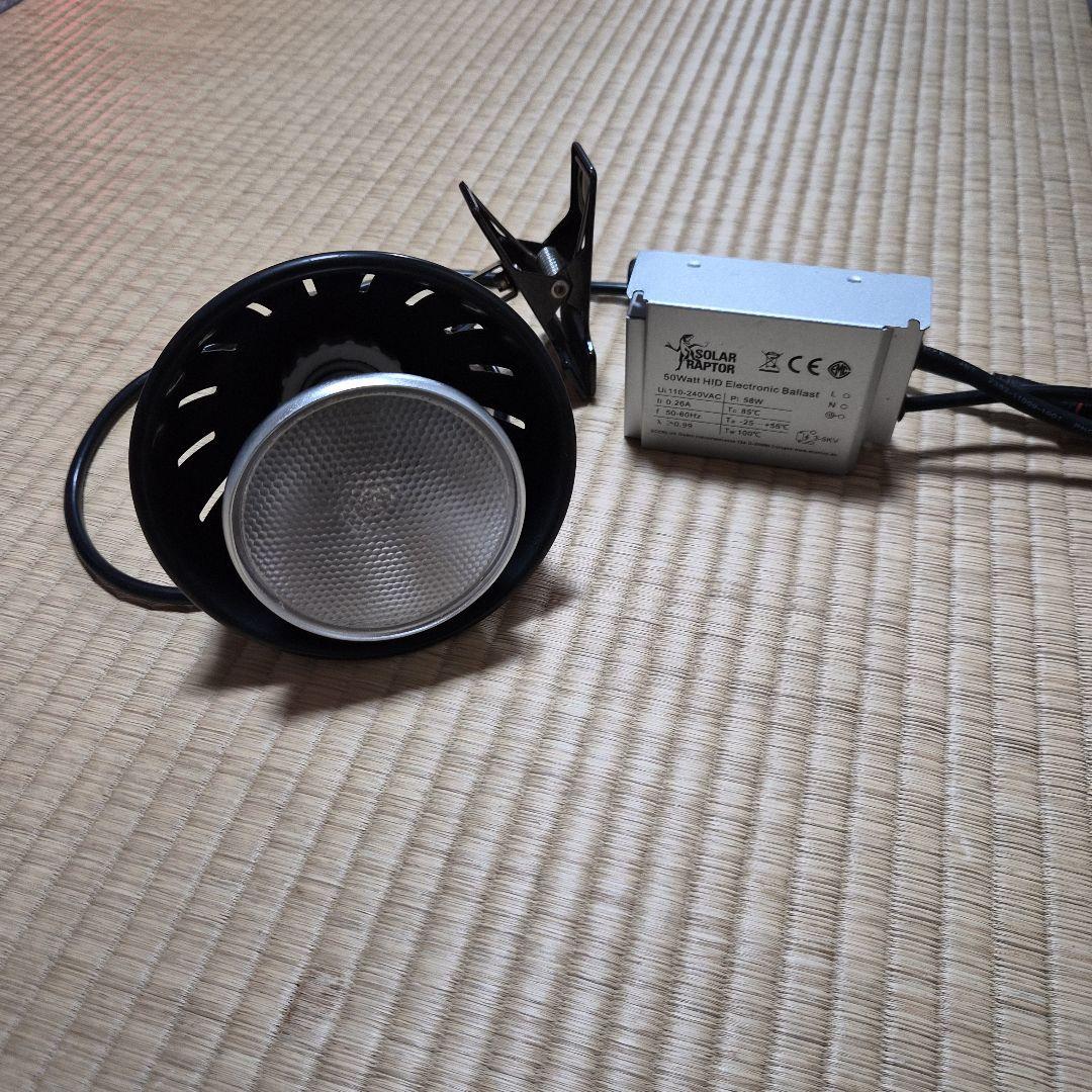 ゼンスイ ソーラーラプター HIDランプ 50W