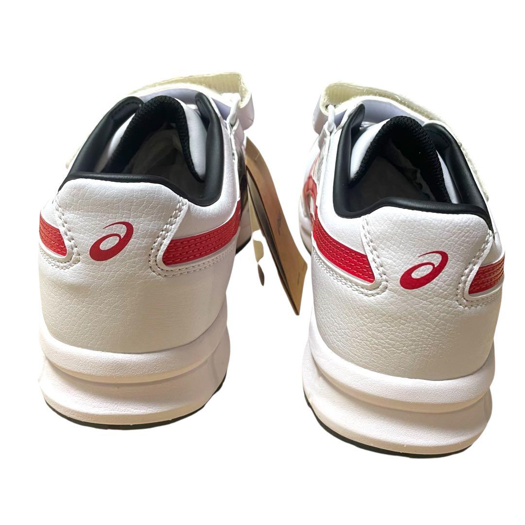 ⭐新品⭐ASICS WINJOB CP301 ホワイト レッド 25cm