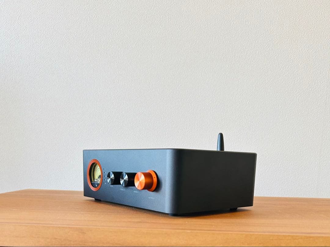 Fosi Audio ［MC351 ］VUメーター2.1CHパワーアンプ