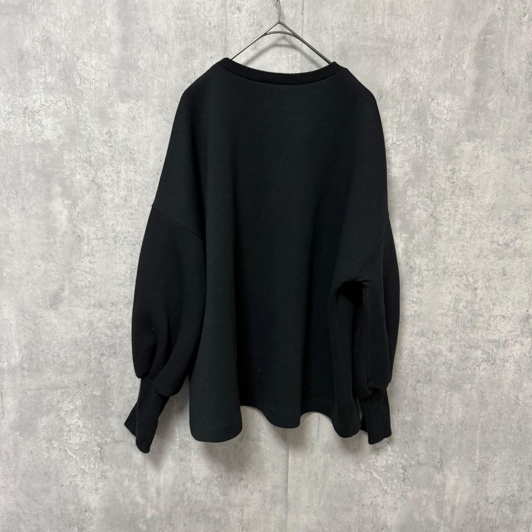 # BEARDSLEY ビアズリー ダンボールパフトレーナー　トップス