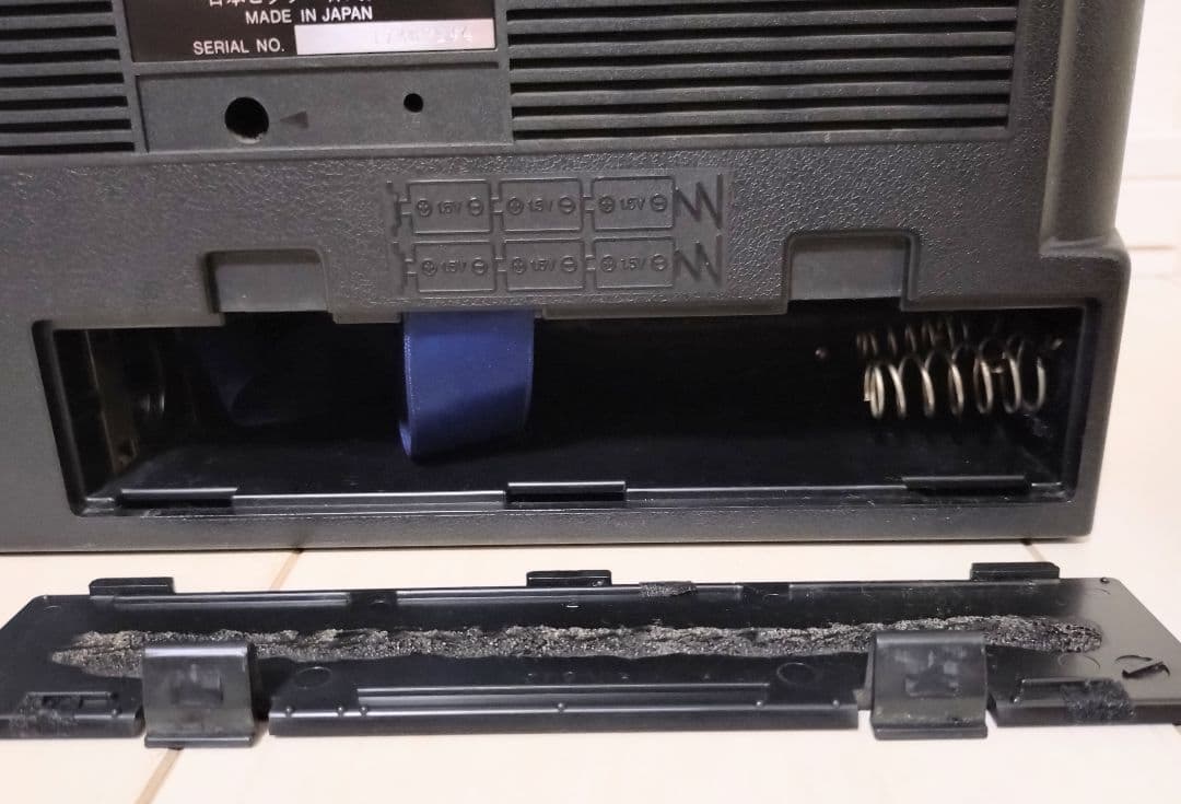 希少レトロ Victor カセットレコーダー付 ラジオ RC-242