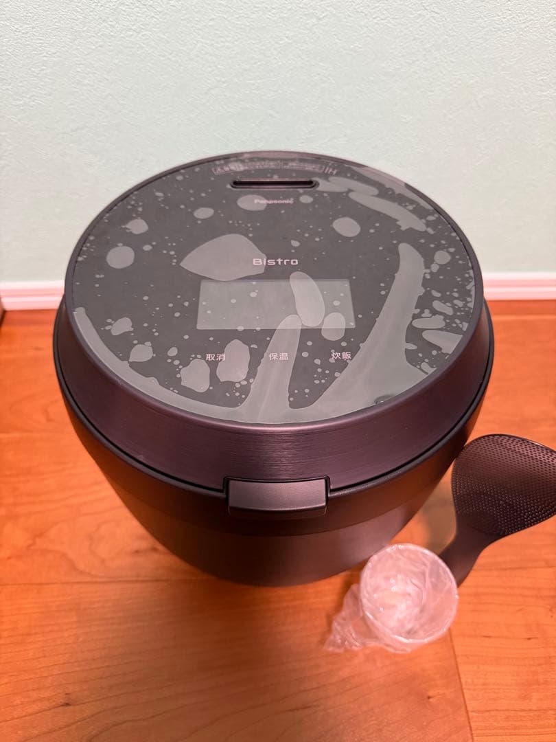 炊飯器・餅つき機 Panasonic Bistro SR-V18BA
