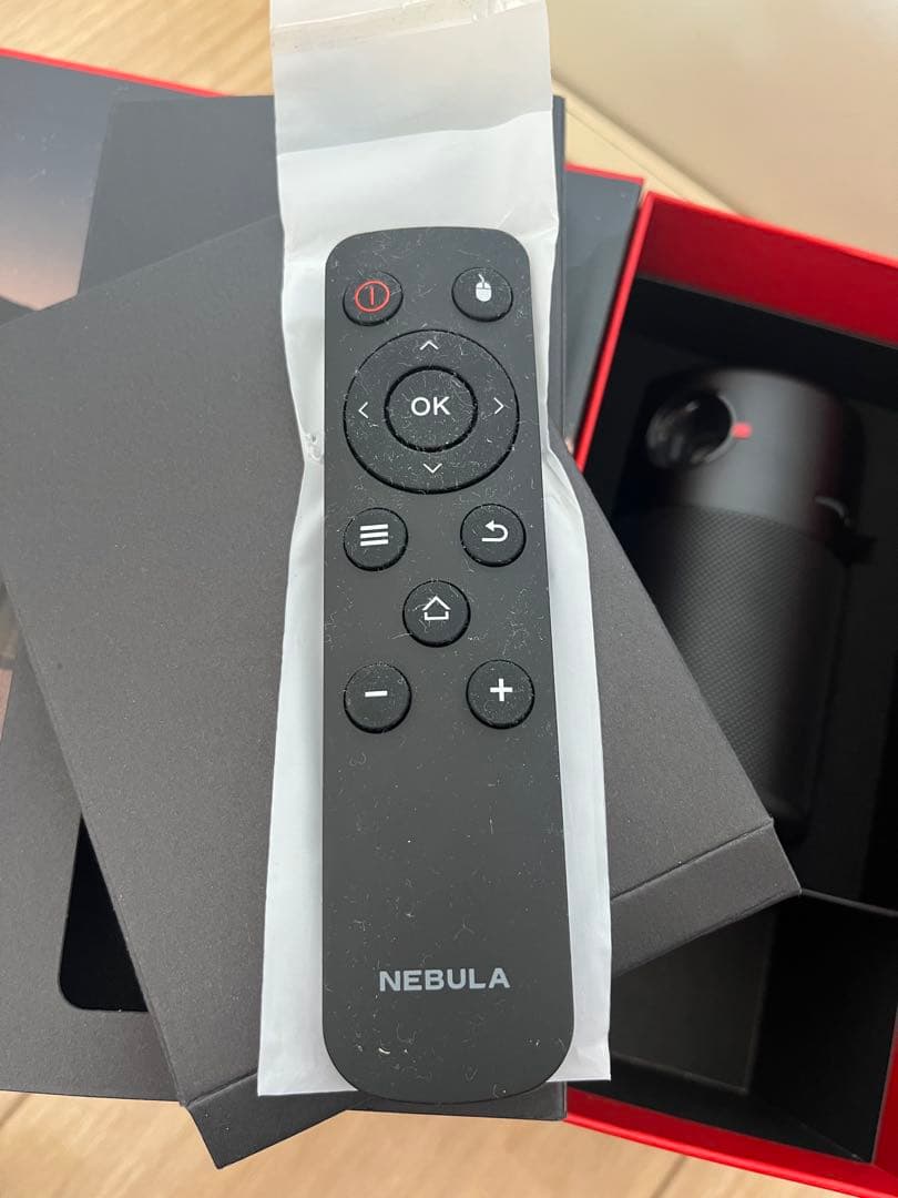 （美品）NEBULA Capsule ポータブルプロジェクター