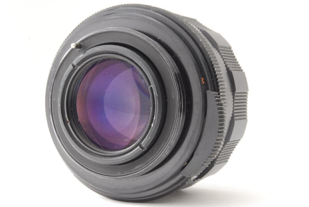 PENTAX Super-Takumar 55mm F1.8 前期型 M42