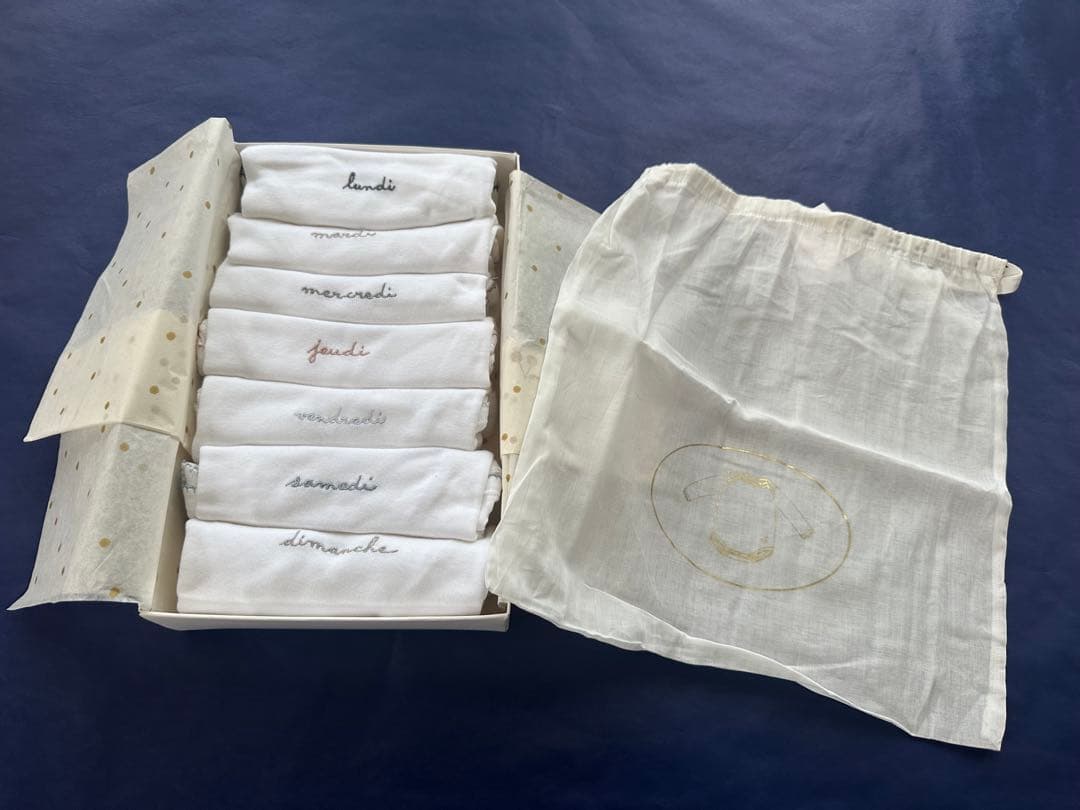 こっちゃん　BONPOINTロンパース１WEEKセット　６ヶ月用