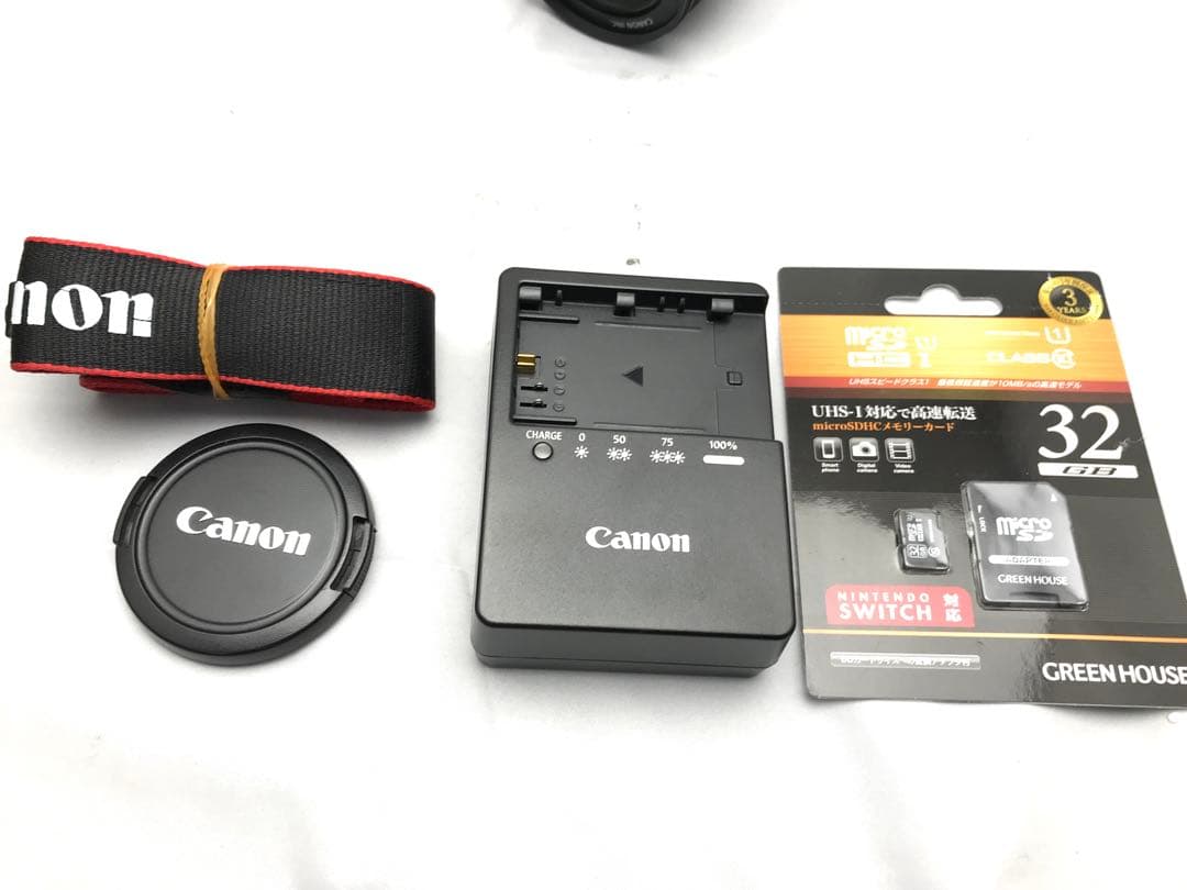 美品！Canon EOS 70D ダブルズームレンズセット♪スマホとつながる♪