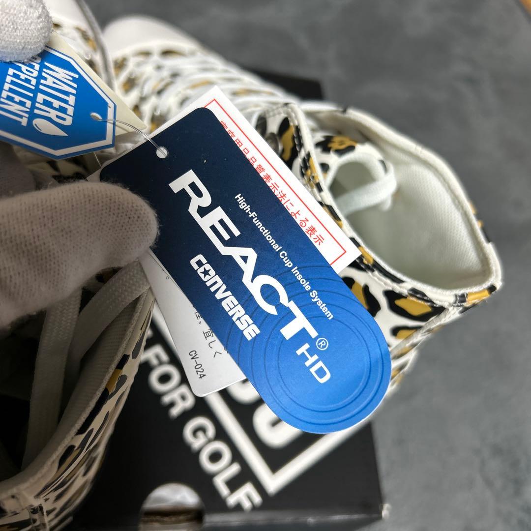 コンバース　ゴルフシューズ