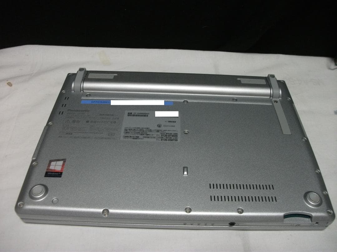 希少16GBメモリ/CF-SV9/Office2024+SSD256(457)