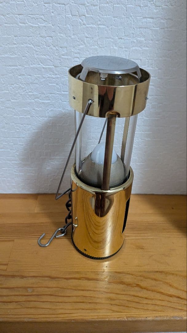 レア 超極上 REI 真鍮製 キャンドル ランタン ランプ