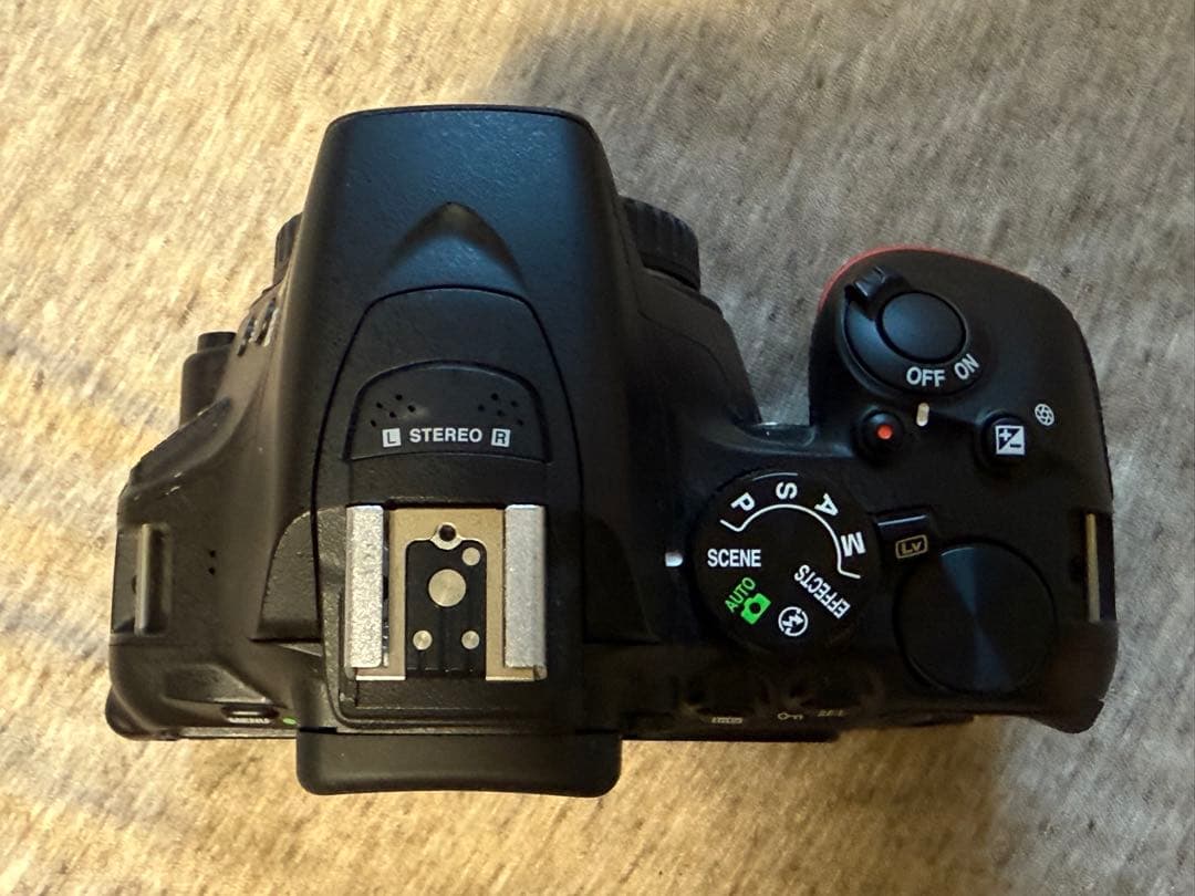 ■ 美品 ■ ニコン　Nikon D5600 ボディ ≪S数6356回≫