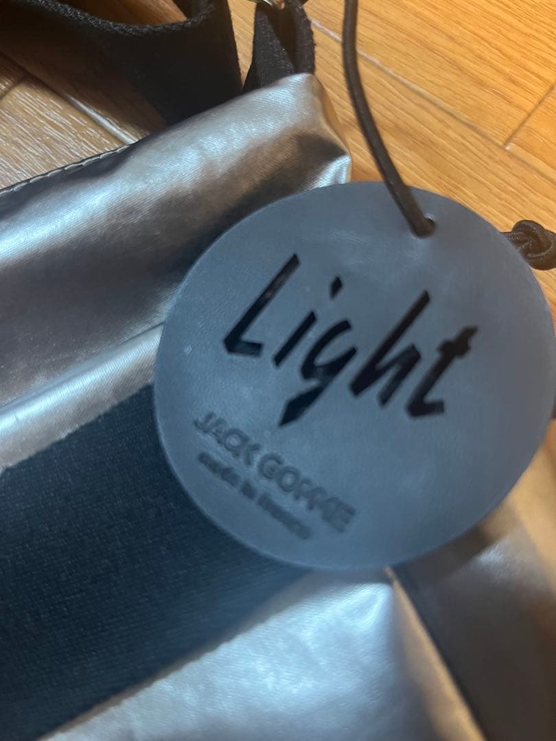 美品 JACK GOMME ショルダーバッグ シルバー