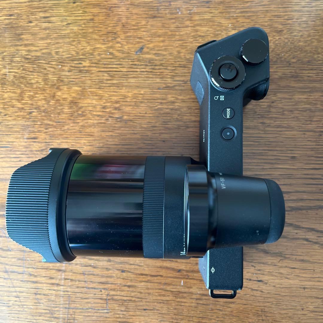 SIGMA dp0 Quattro ファインダー付き