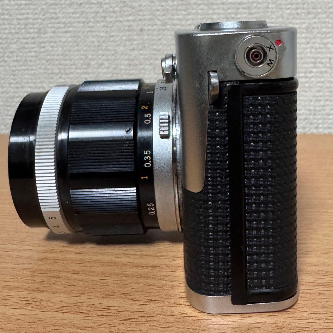 OLYMPUS オリンパス PEN-FT F2.8 25mm