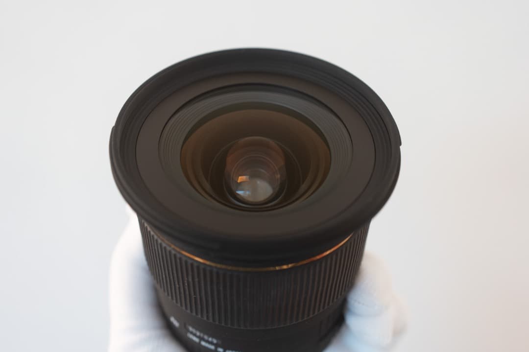 ＜美品＞SIGMA 20mm F1.8 DG RF（キヤノンEF） 元箱付