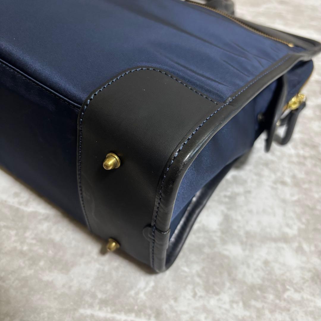 H177 美品　Felisi ビジネスバッグ　12-39 DS ナイロンレザー