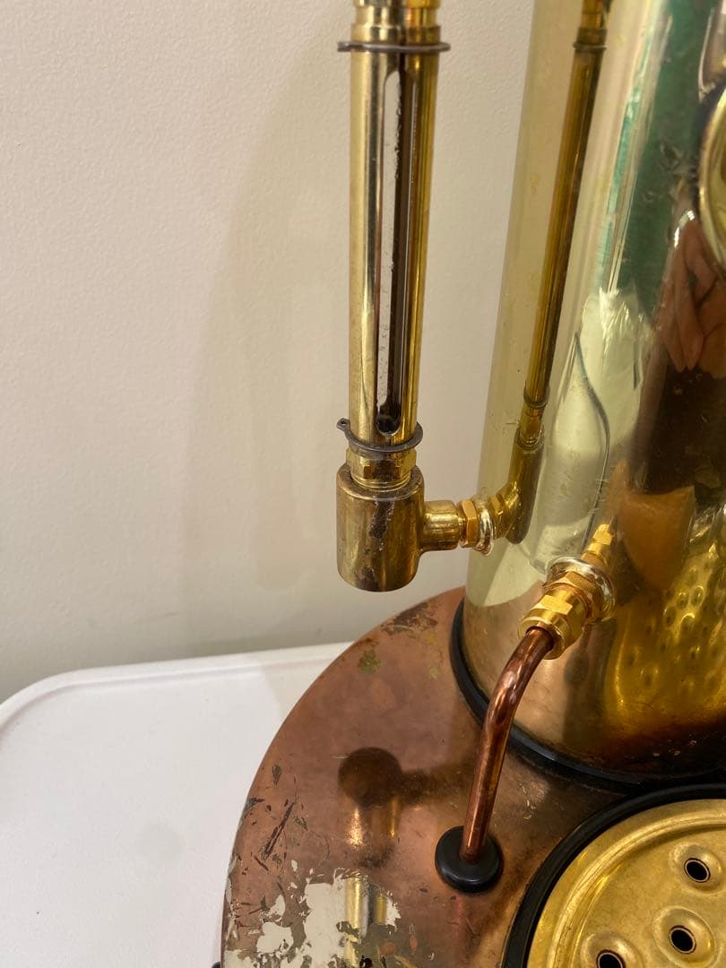 Elektra エレクトラ　エスプレッソマシン 銅製/ジャンク品