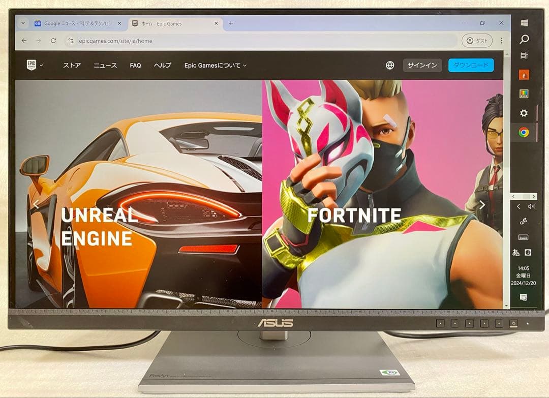 ASUS 【27型ワイド4Kモニター】ProArt PA279CV-R