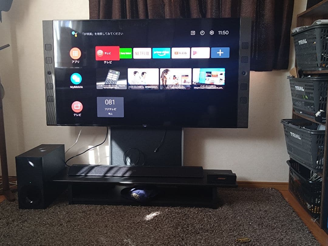 SONY　BRAVIA　55インチ