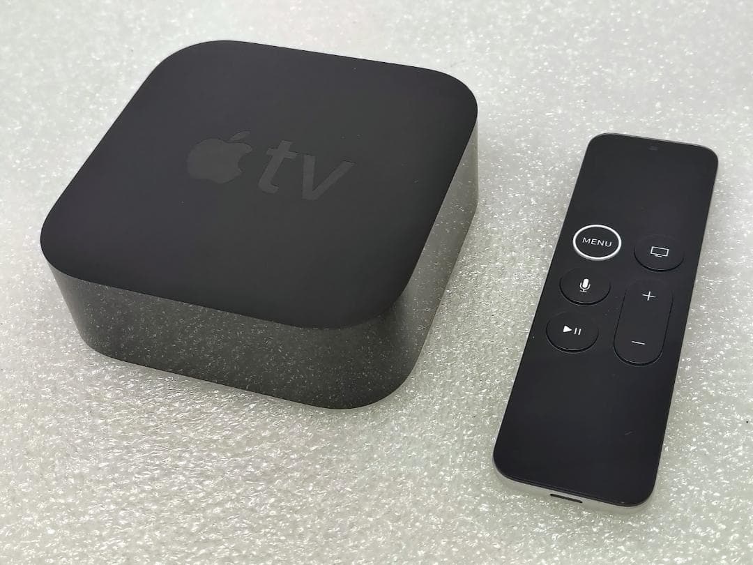 【動作確認済】Apple TV 4K 32GB [MQD22J/A] A1842