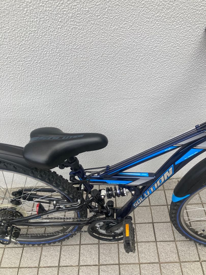 あさひ自転車　26インチ　マウンテンバイク　横浜市内引取限定