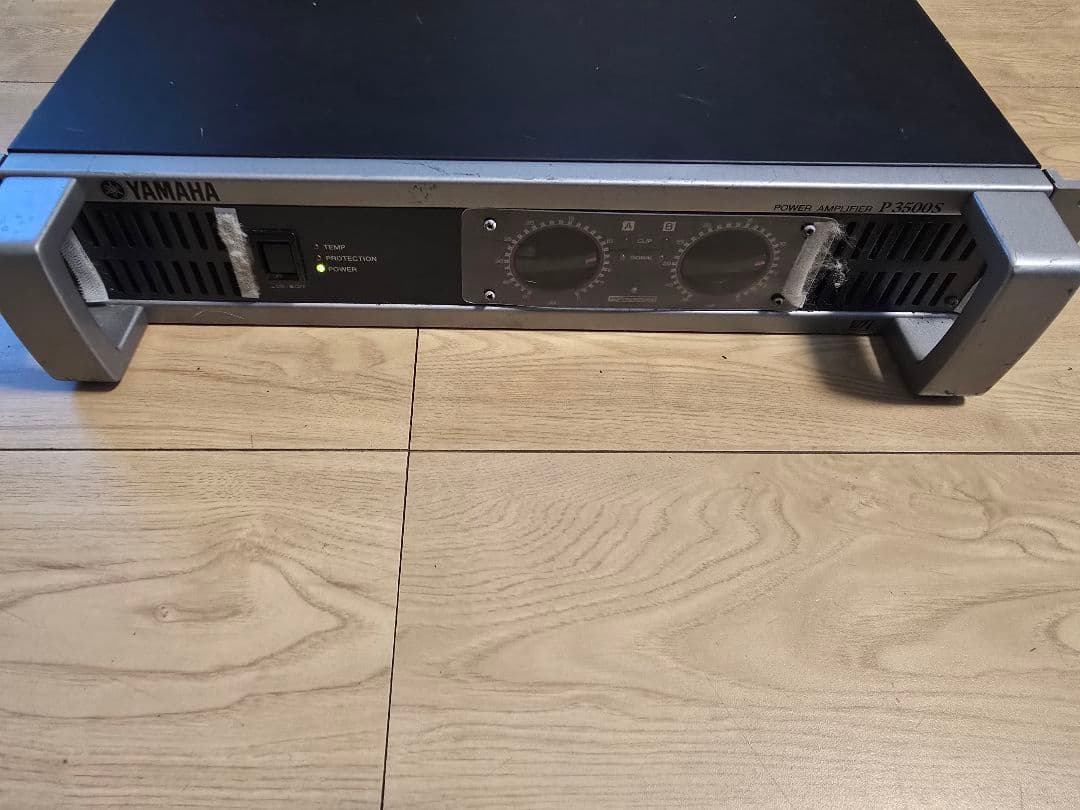 YAMAHA P3500S パワーアンプ