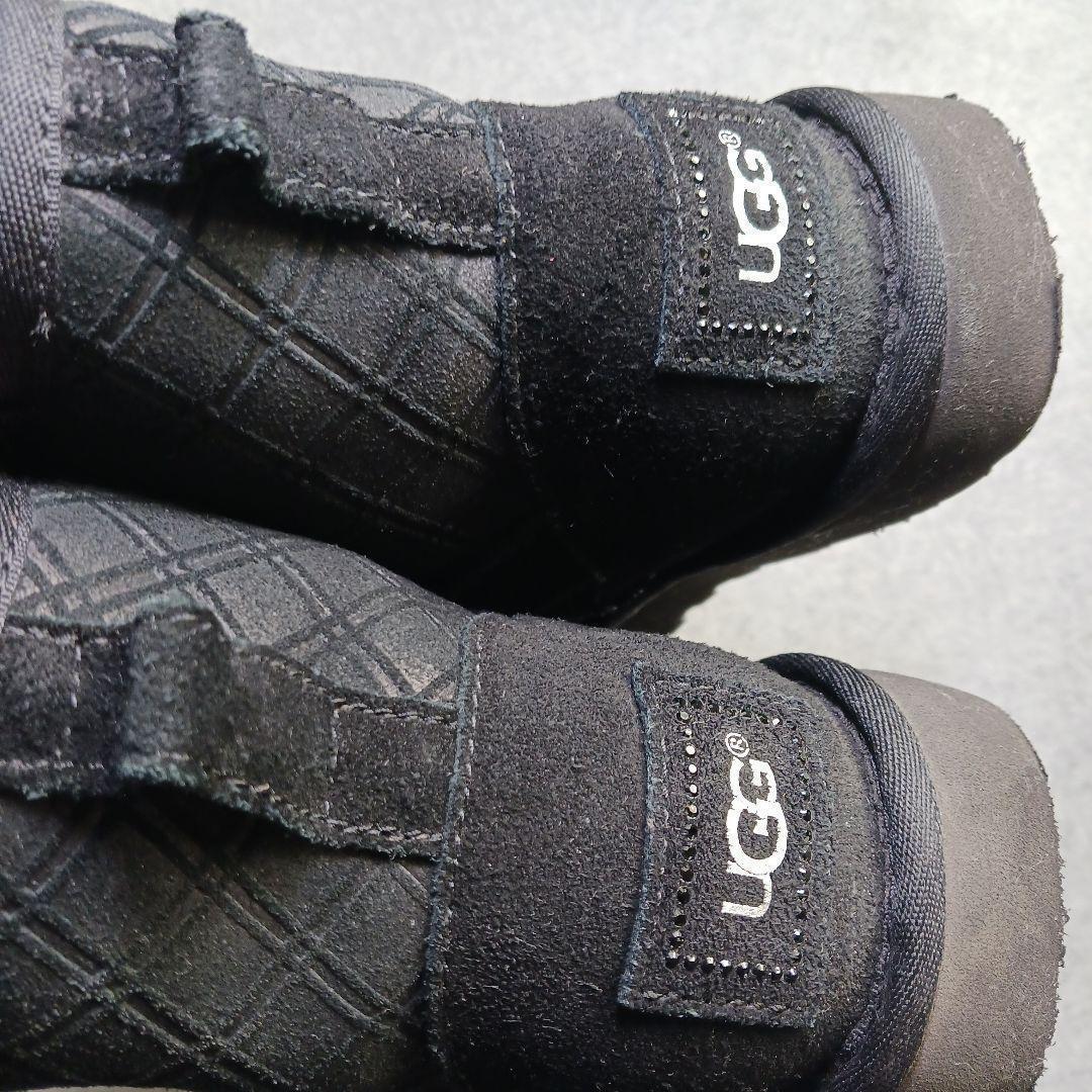 UGG ムートンブーツ マリルダイヤモンド レア 限定 正規品　23