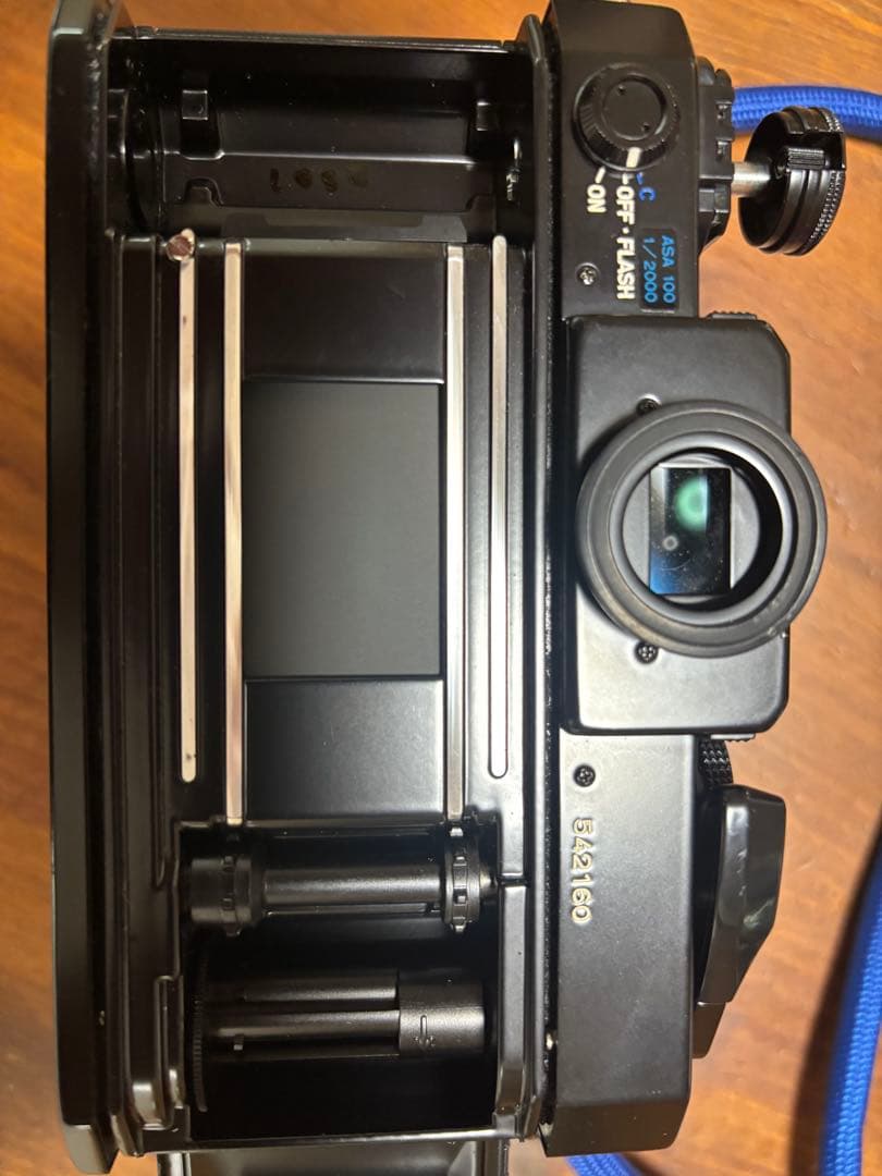 DJCanon F-1 一眼レフカメラ28mmレンズ付き