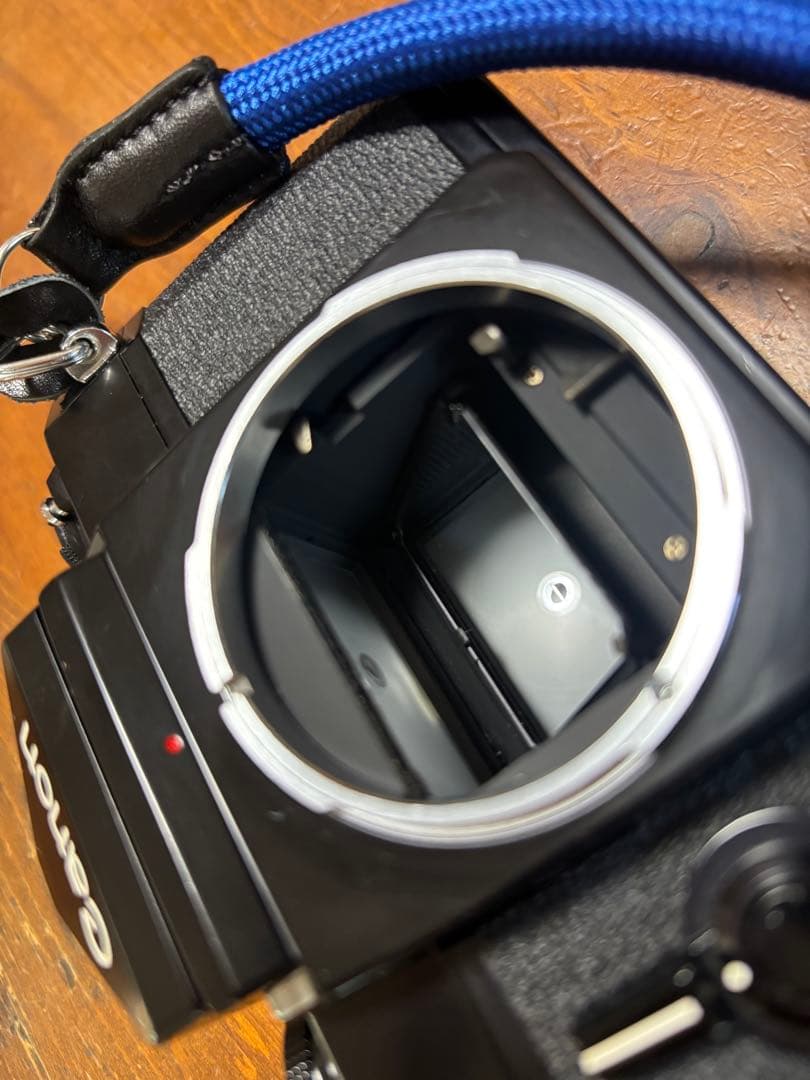 DJCanon F-1 一眼レフカメラ28mmレンズ付き