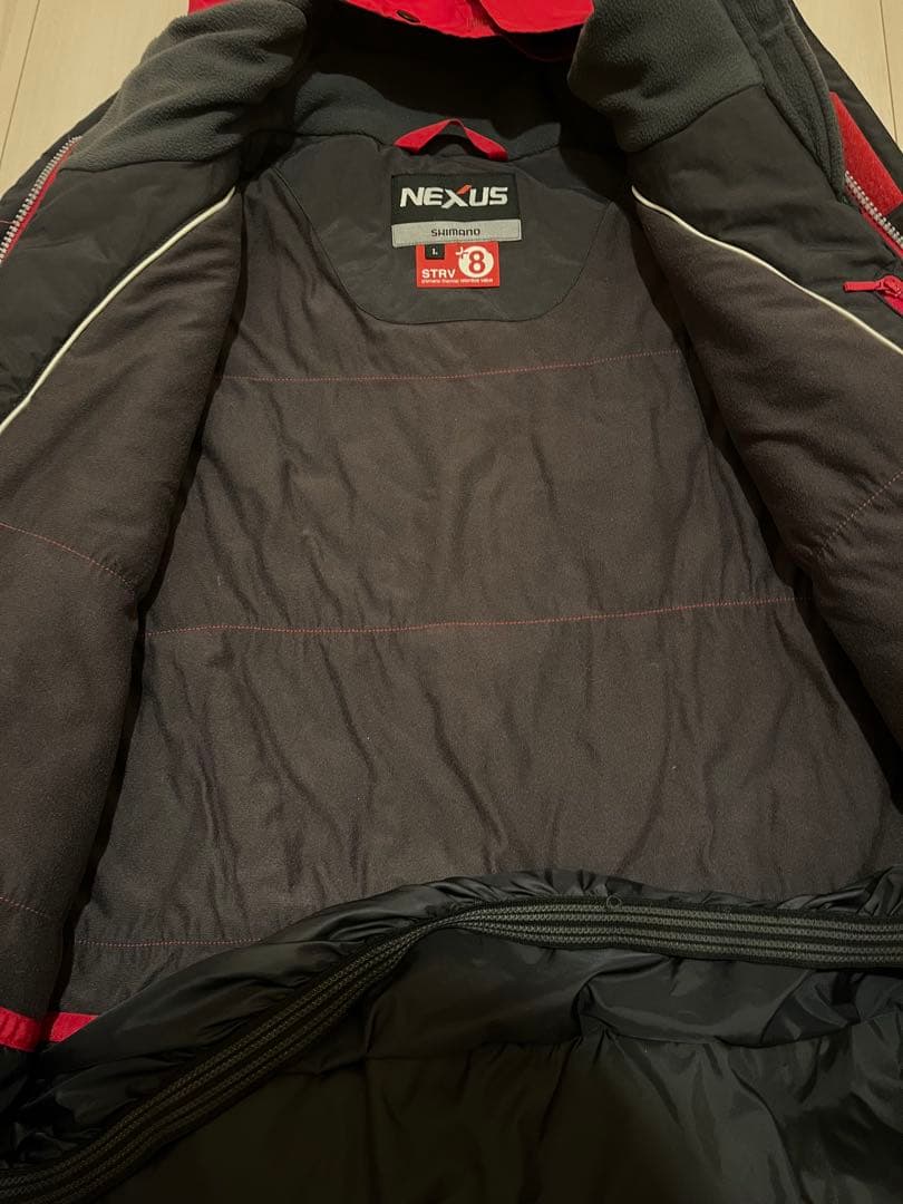 SIMANO、シマノ、NEXUS ネクサス　ハイグレード防寒ウェザースーツ上下