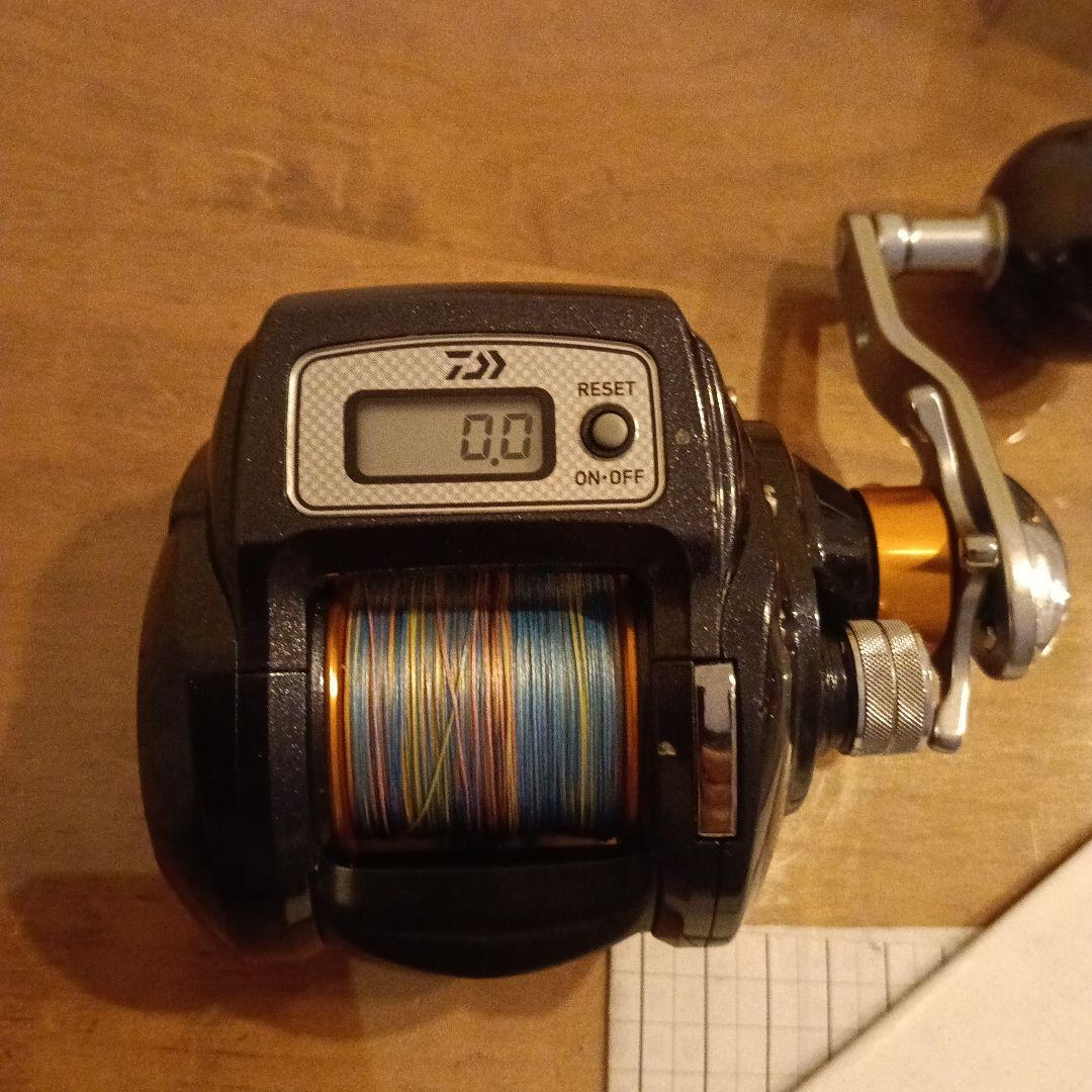 Daiwa LIGHT GAME X ICV 200H ベイトリール