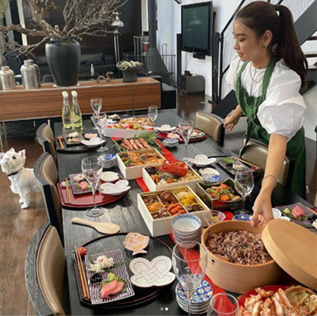 金蘭　テーブルランナー 滝沢眞紀子　和柄