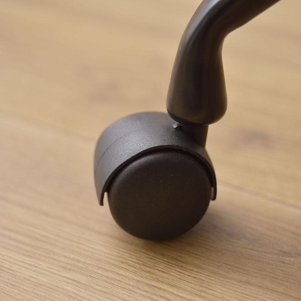 新品 送料込み デスクチェア キャスター付き 1脚 グレー