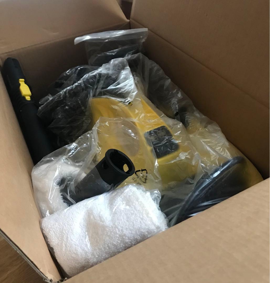 ケルヒャー　スチームクリーナー￼