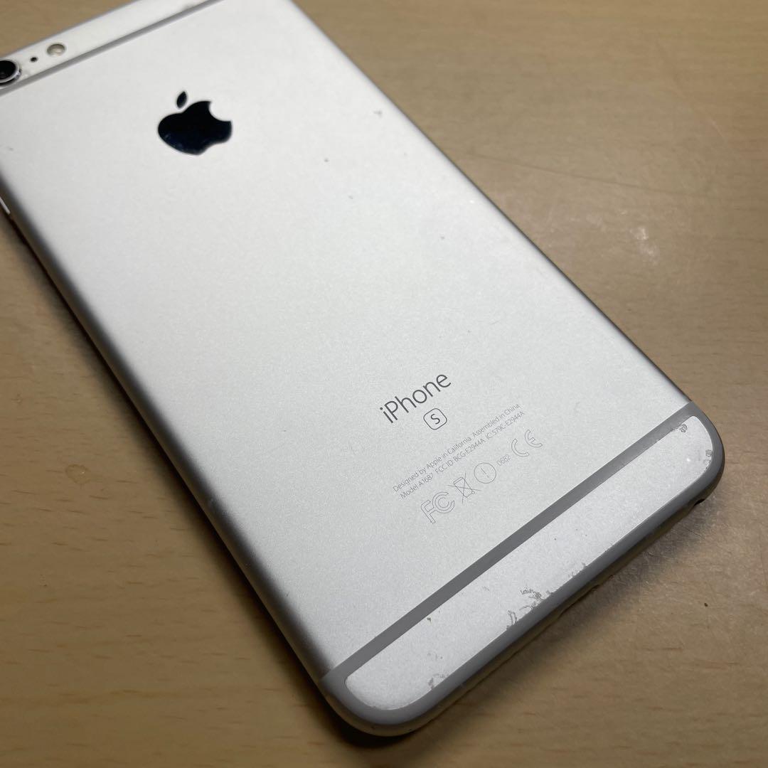 iPhone6s Plus 128GB SIMフリー　割れなし